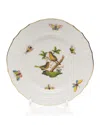 Herend Rothschild Bird Bread & Butter Plate #8 In No-color