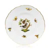 Herend Rothschild Bird Bread & Butter Plate #1 In Motif