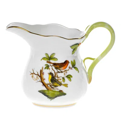 Herend Rothschild Bird Creamer In Motif