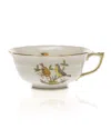 Herend Rothschild Bird Teacup #3 In No-color