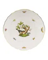 Herend Rothschild Bird Dinner Plate #2 In White