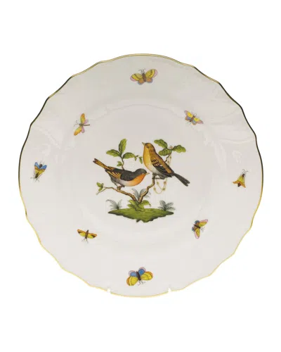 HEREND ROTHSCHILD BIRD DINNER PLATE #9