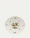 Herend Rothschild Bird Dinner Plate #9 In Multi