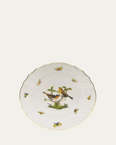 Herend Rothschild Bird Dinner Plate #9 In Multi