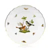 Herend Rothschild Bird Dinner Plate In Motif