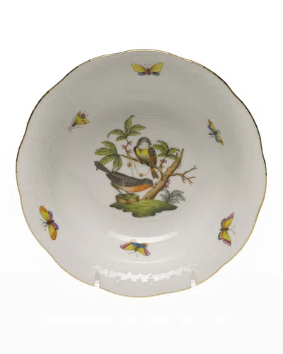 Herend Rothschild Bird Oatmeal Bowl