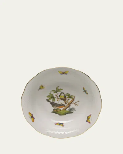 Herend Rothschild Bird Oatmeal Bowl In Animal Print