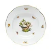 Herend Rothschild Bird Rimmed Soup Bowl, Motif #2 In Multi-color