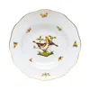 Herend Rothschild Bird Rimmed Soup Bowl, Motif #9 In Multi-color