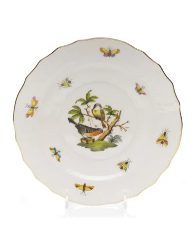 HEREND ROTHSCHILD BIRD SALAD PLATE #2