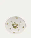 Herend Rothschild Bird Salad Plate #2 In Motif