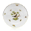 Herend Rothschild Bird Salad Plate In White