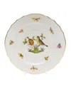 Herend Rothschild Bird Salad Plate #7 In No-color