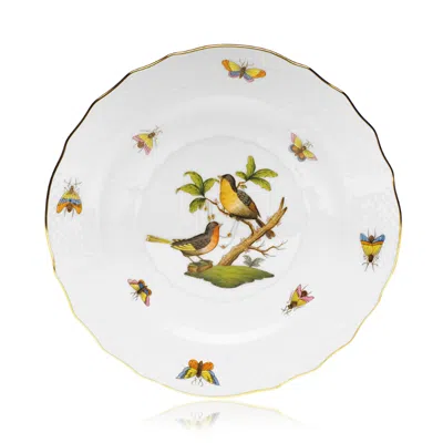 HEREND ROTHSCHILD BIRD SALAD PLATE