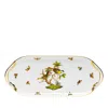 Herend Rothschild Bird Sandwich Tray In Motif