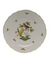 Herend Rothschild Bird Service Plate/charger 01 In No-color