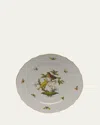 Herend Rothschild Bird Service Plate/charger 06 In No-color