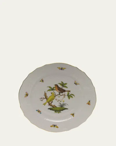 Herend Rothschild Bird Service Plate/charger 06 In No-color