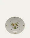 Herend Rothschild Bird Service Plate/charger 07 In No-color