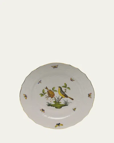 Herend Rothschild Bird Service Plate/charger 07 In No-color