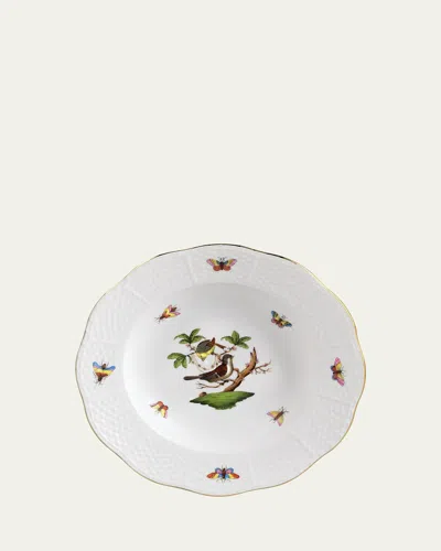 Herend Rothschild Bird Soup Bowl In White