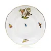 Herend Rothschild Bird Tea Saucer In Motif
