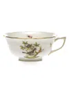 Herend Rothschild Bird Teacup #1 In Multi Colors