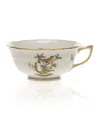 Herend Rothschild Bird Teacup #3 In White