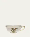 Herend Rothschild Bird Teacup #3 In Motif