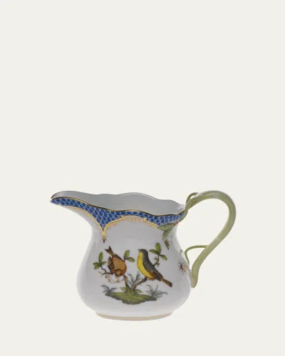 Herend Rothschild Blue Creamer