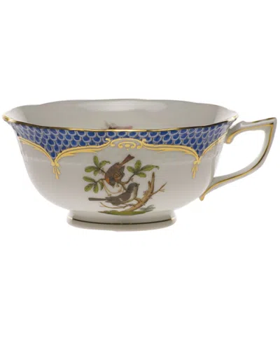 Herend Rothschild Blue Motif 04 Tea Cup