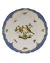 Herend Rothschild Blue Motif 07 Dinner Plate