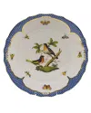 Herend Rothschild Blue Motif 08 Dinner Plate
