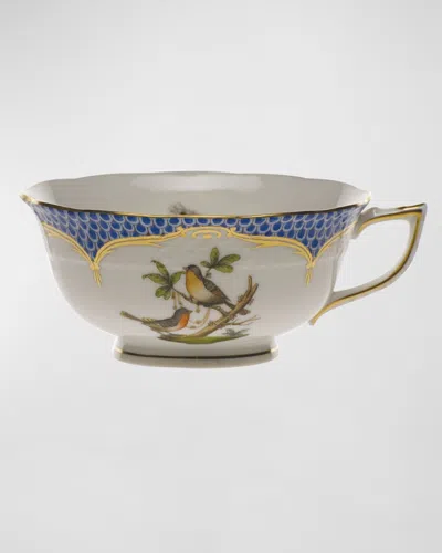 Herend Rothschild Blue Motif 08 Tea Cup In Multi