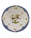 Herend Rothschild Bird Service Plate/charger 09