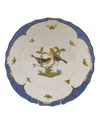 Herend Rothschild Blue Motif 09 Dinner Plate