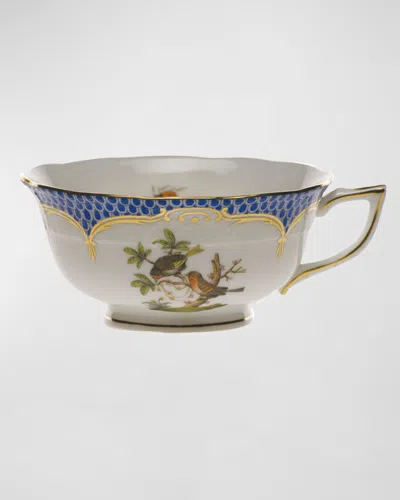 Herend Rothschild Blue Motif 10 Tea Cup