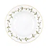 Herend Rothschild Garden Rim Soup Plate In Multi