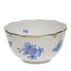 Herend Round Porcelain Bowl In Multi