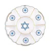 Herend Seder Plate In Blue