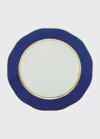 Herend Silk Ribbon Charger, Cobalt