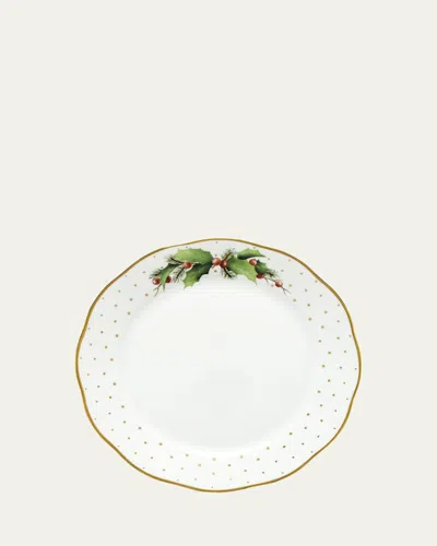 Herend Winter Shimmer Dinner Plate