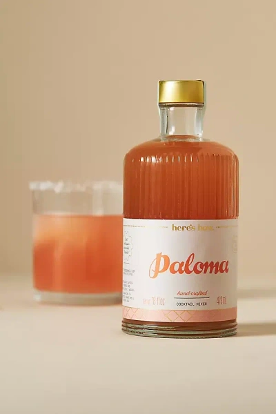 Here's How Cocktail Mixer In Orange