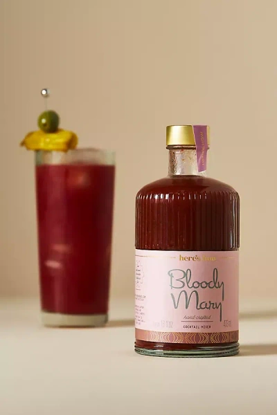 Here's How Cocktail Mixer In Red