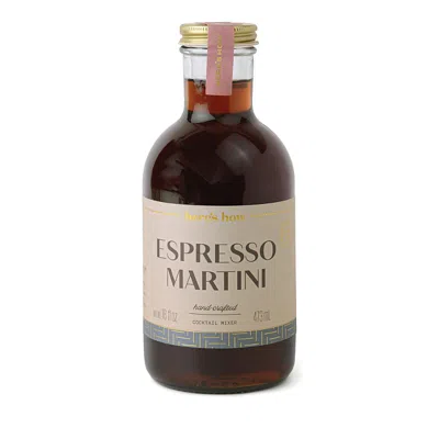 Here's How Espresso Martini Mixer 16 Oz.