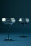 Here's How Lou Coupe Glass, Set Of 2