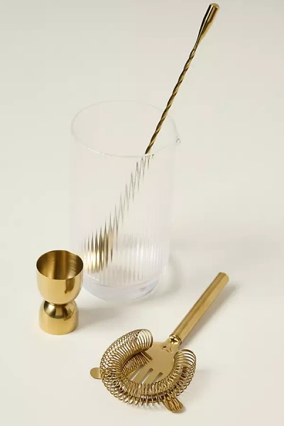 Here's How Renley Mixology Kit In Gold