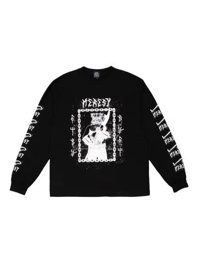 Heresy Heavy T-shirt In Black