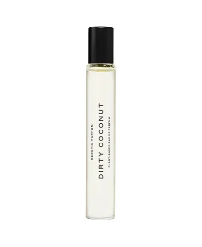 Heretic Dirty Coconut Rollerball Fragrance In Transparent