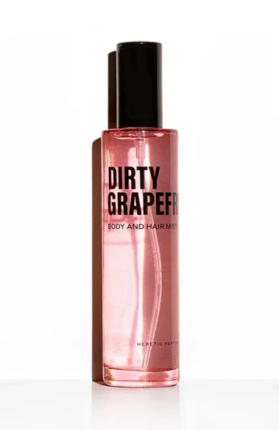Heretic Dirty Grapefruit Body Mist In Multi
